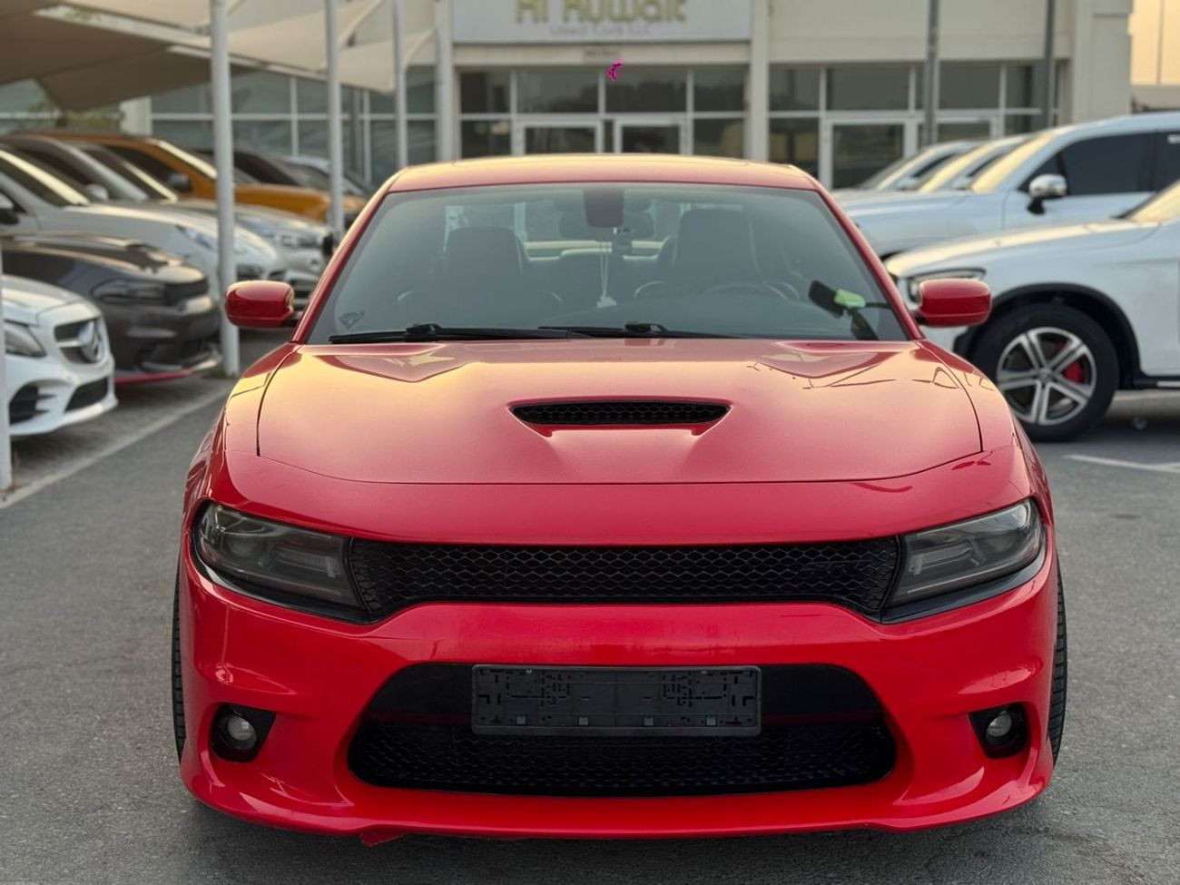 دودج تشارجر DODGE charger SRT 6.4 GCC