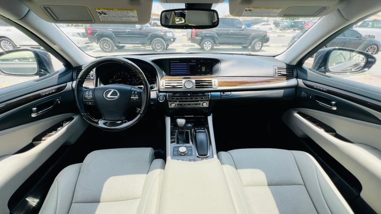 Lexus LS460 LEXUS LS460 2013 LUXURY.ENGINE 4.6L /V8.