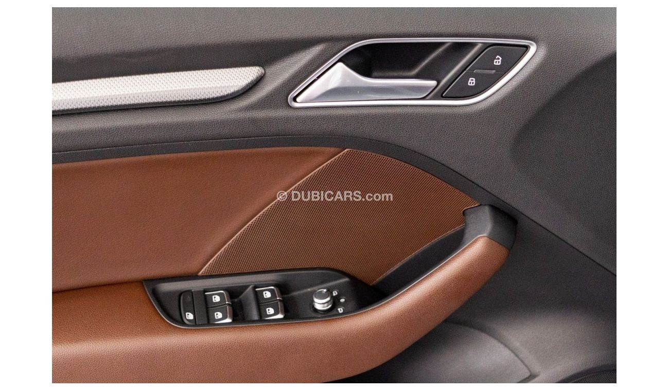 Audi A3 40 TFSI 2017 Audi A3 S-Line / 2.0L 40TFSI Quattro / Full Service History