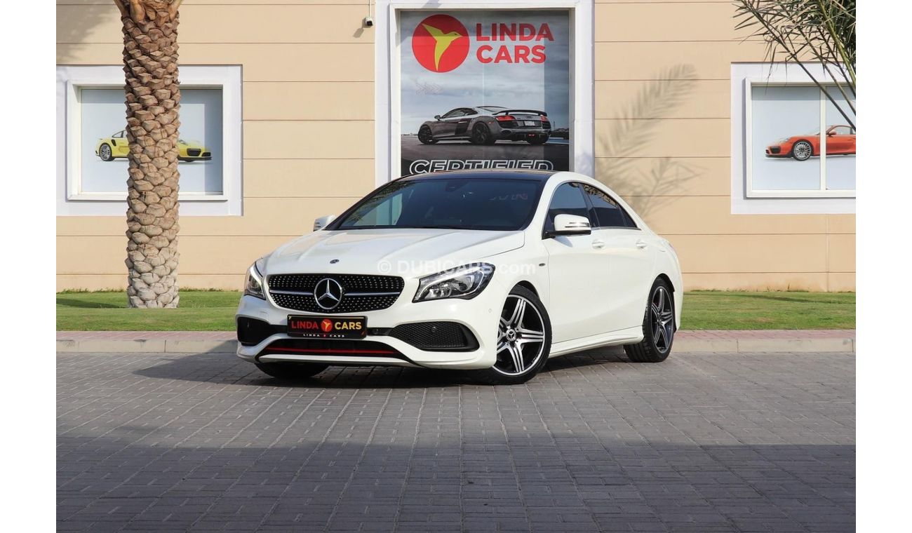 Mercedes-Benz CLA 250 C117