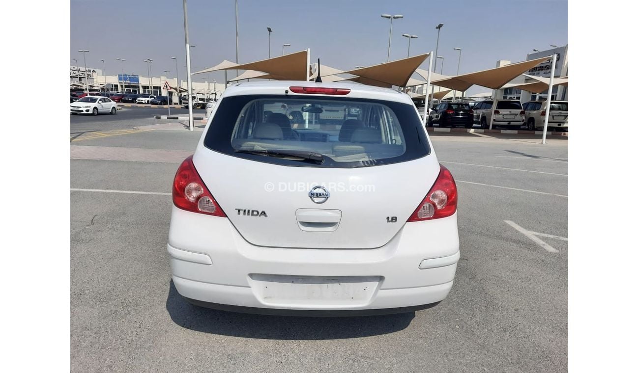 Nissan Tiida Nissan tiida 2012 g cc accident free