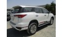 Toyota Fortuner - LHD - 156 2.7L PETROL 4 X 4 TRD - AUTO