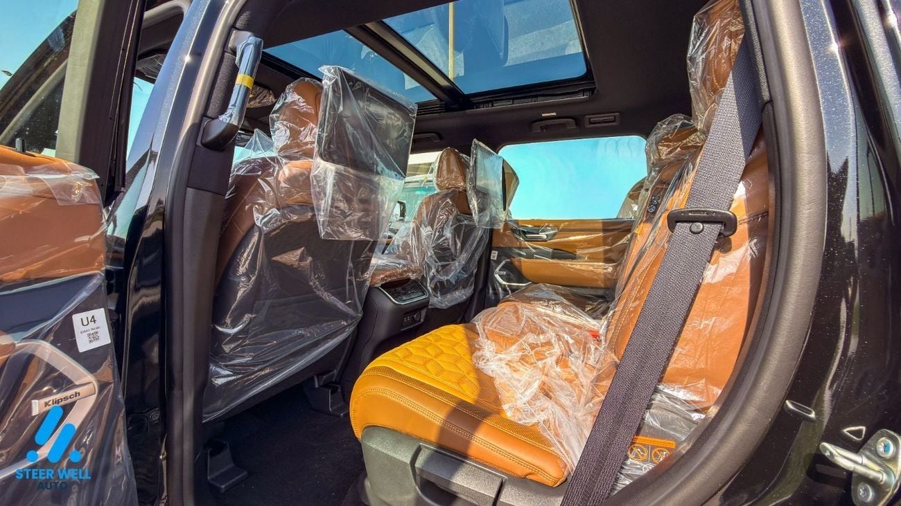 Nissan Patrol LE Platinum 2026 GCC 3.5 Twin Turbo | AWD | 9AT | 8 Seater SUV