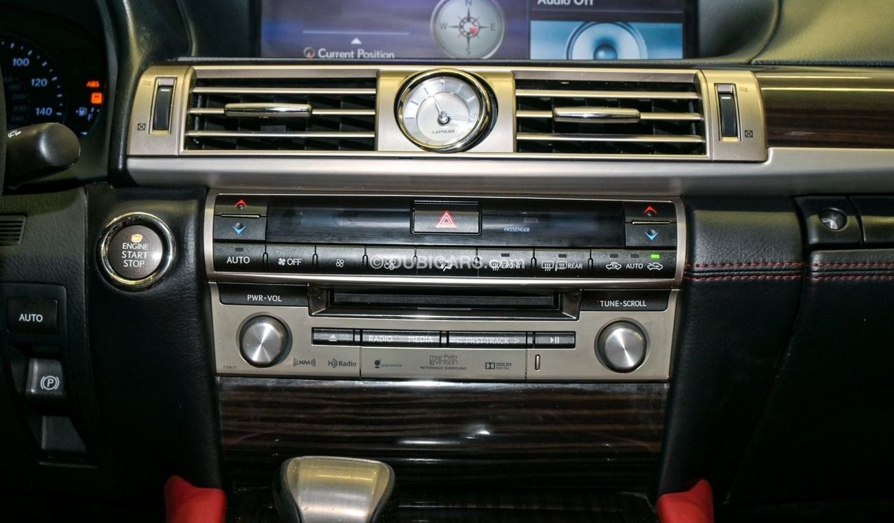 Lexus LS460 F Sport 4.6L