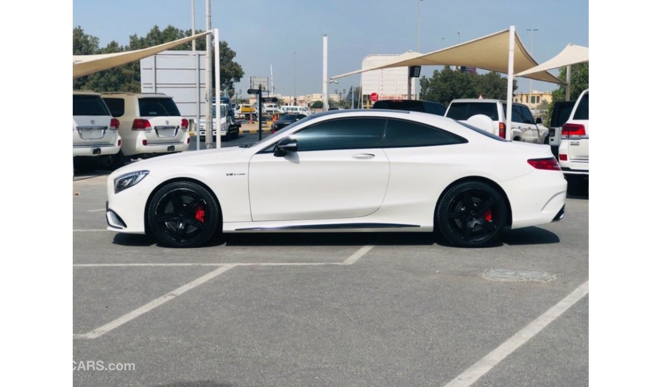 Mercedes-Benz S 63 AMG Coupe black edition perfect Condition original paint