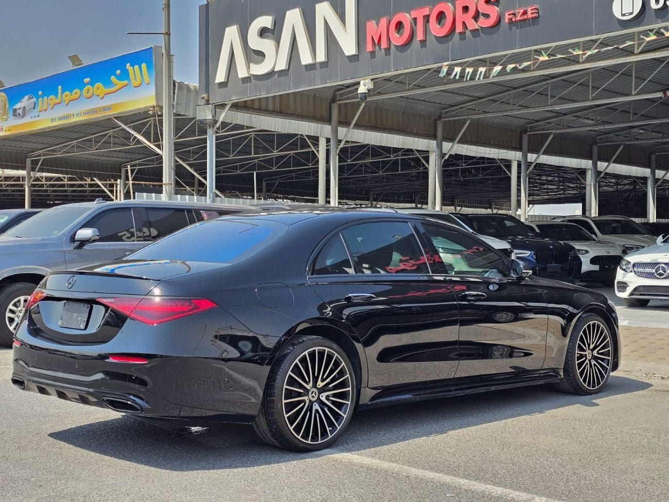 Mercedes Benz S 580 4MATIC