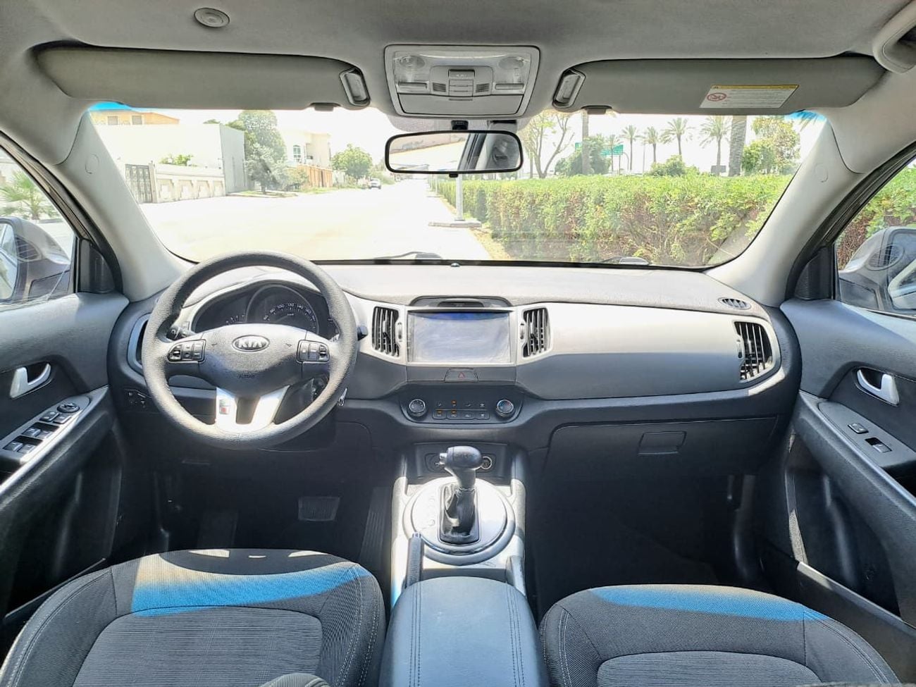 Kia Sportage EX 2.0L (155 HP) 856-MONTHLY FOR 24 MONTHS | GCC | Camera, GPS l Accident Free