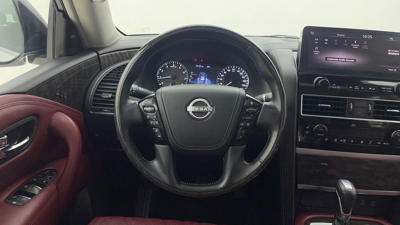 نيسان باترول 2023 SE PLATINUM CITY | AED 2957/Month | 0 DP | 30 Day Return | Warranty | Service History