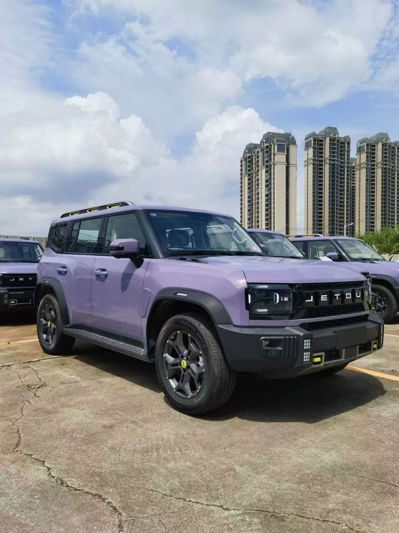 Jetour T2 HYBRID export only