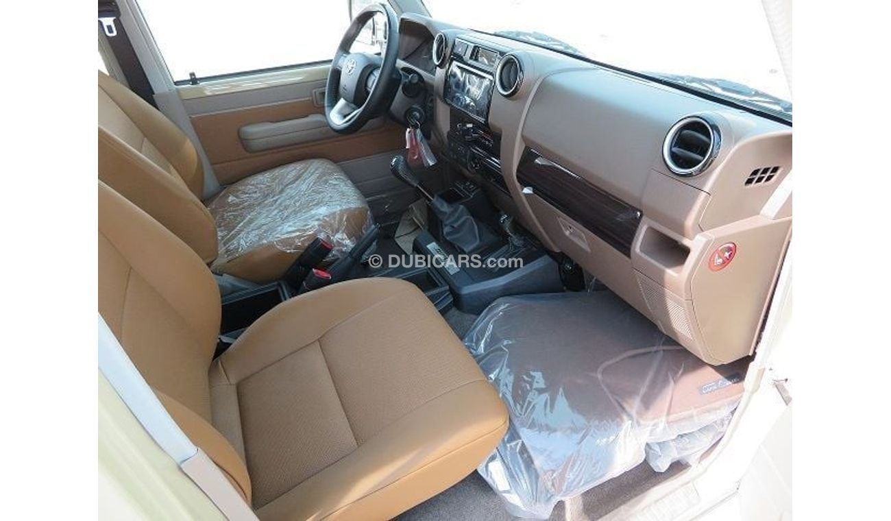 Toyota Land Cruiser 70 TOYOTA LC HTOP 5 DOOR PETROL V6 ANNIVERSARY SPECS