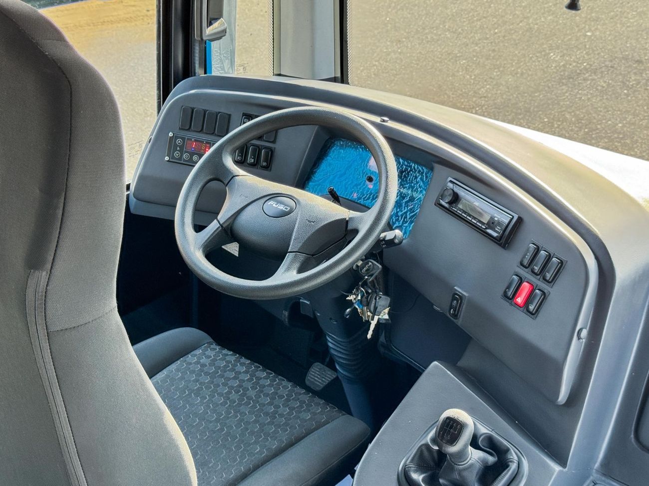 Mitsubishi Fuso FA 4D37 3.9L RWD / Comfortable Eco Friendly 37 Seater Bus / Diesel / Book Now!