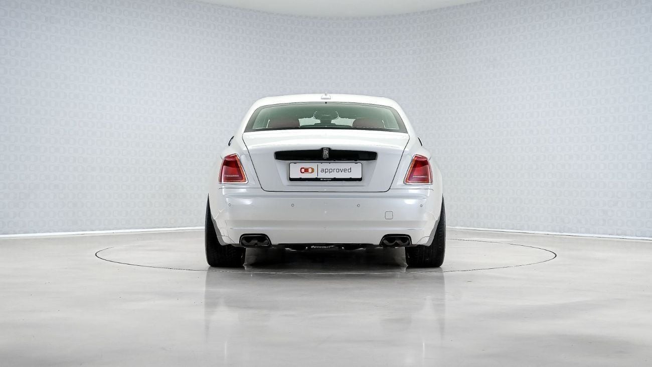 Rolls-Royce Ghost Black Badge 6.6L UAE's Very Best Example | 2 Years Free Servicing