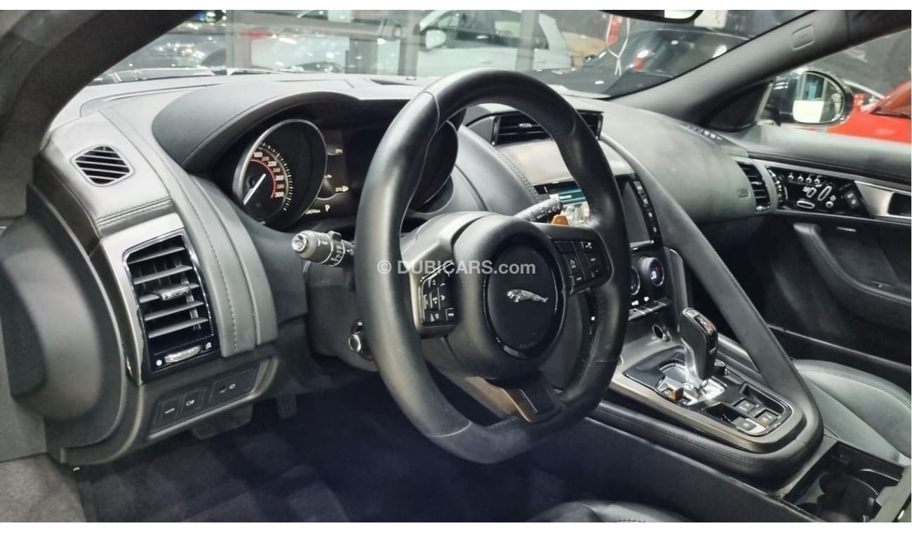 Jaguar F Type JAGUAR F TYPE S 2016 GCC IN GOOD CONDITION FOR 79K AED