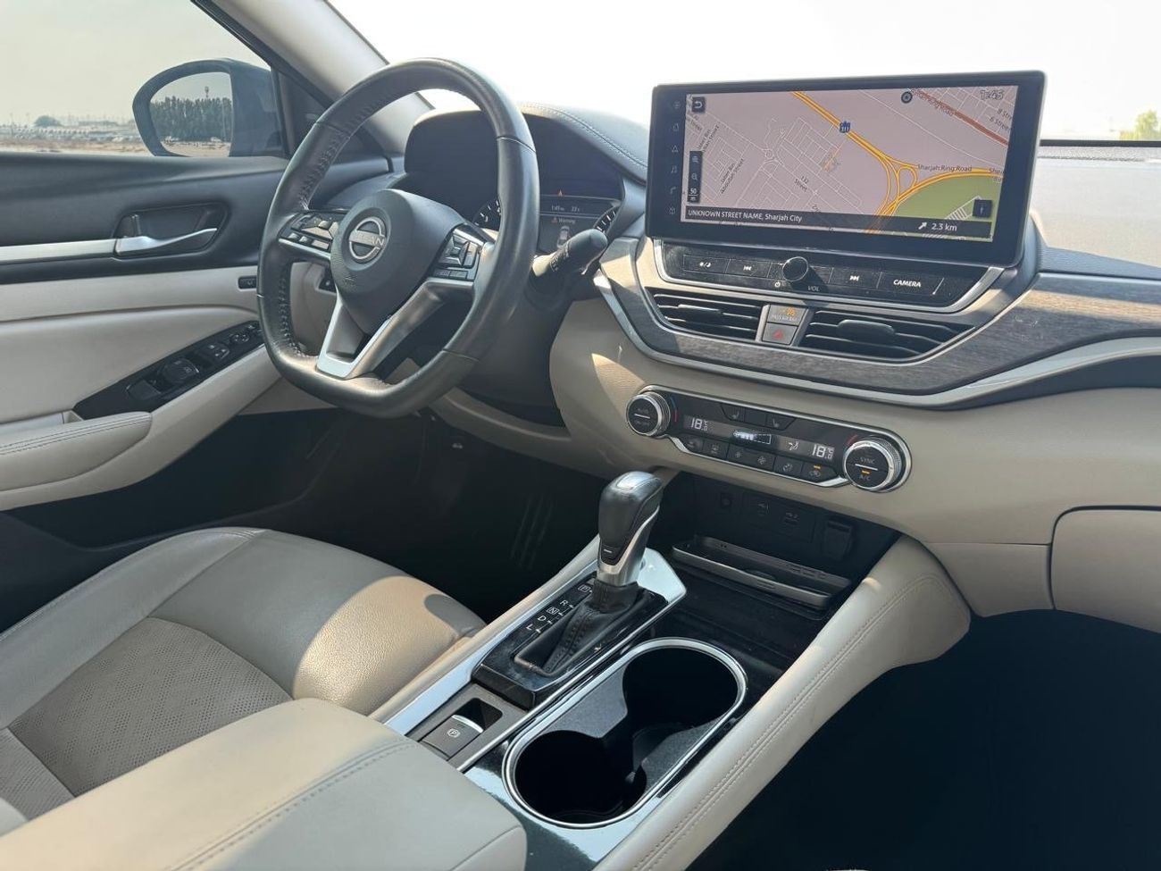 Nissan Altima Altima SL GCC 2024 Full opition top of rang