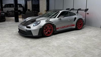 Porsche 911 GT3 4.0L GT3 RS Weissach 4.0L