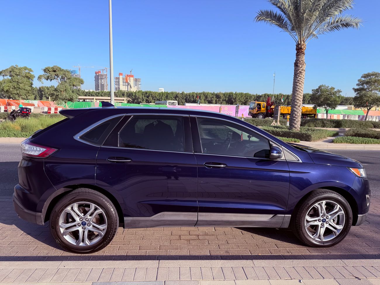Ford Edge TITANIUM TOP
