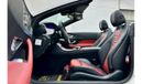 Mercedes-Benz E 200 Coupe 2019 Mercedes-Benz E200 AMG Carbriolet, September 2024 Mercedes Warranty, Mercedes FSH, Low Kms, GCC