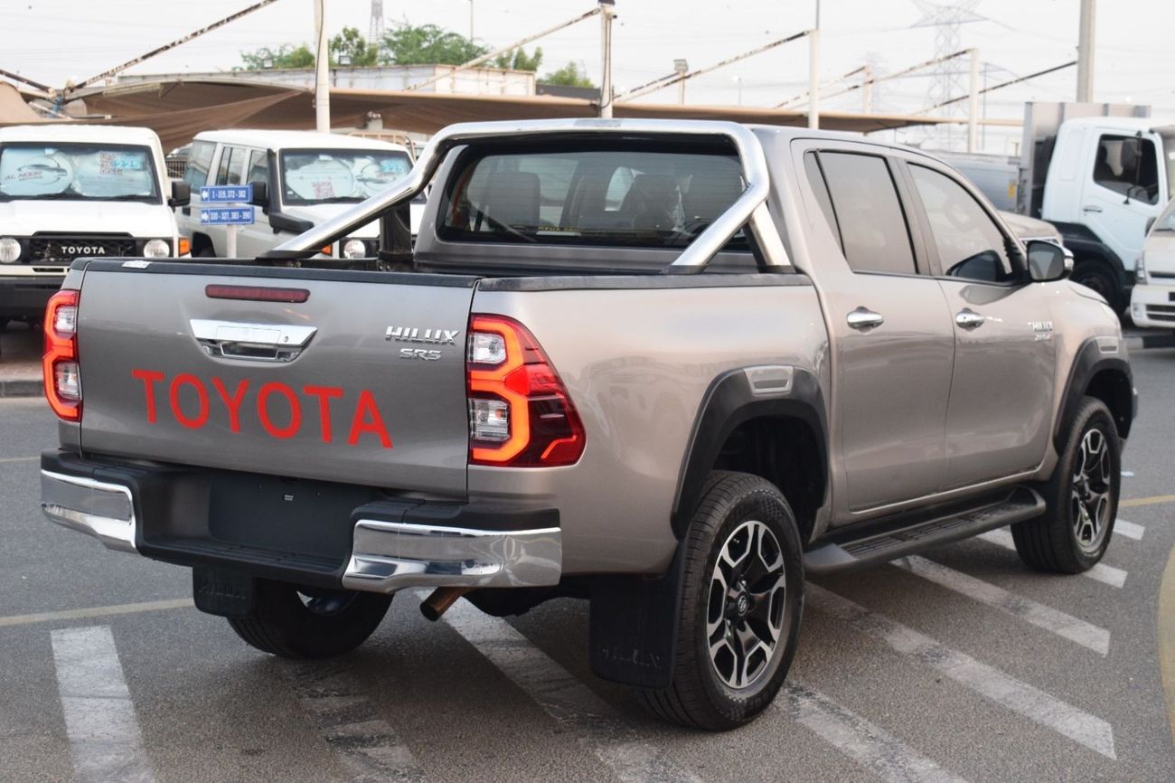 تويوتا هيلوكس 2020 TOYOTA HILUX DOUBLE CABIN D4D SR5
