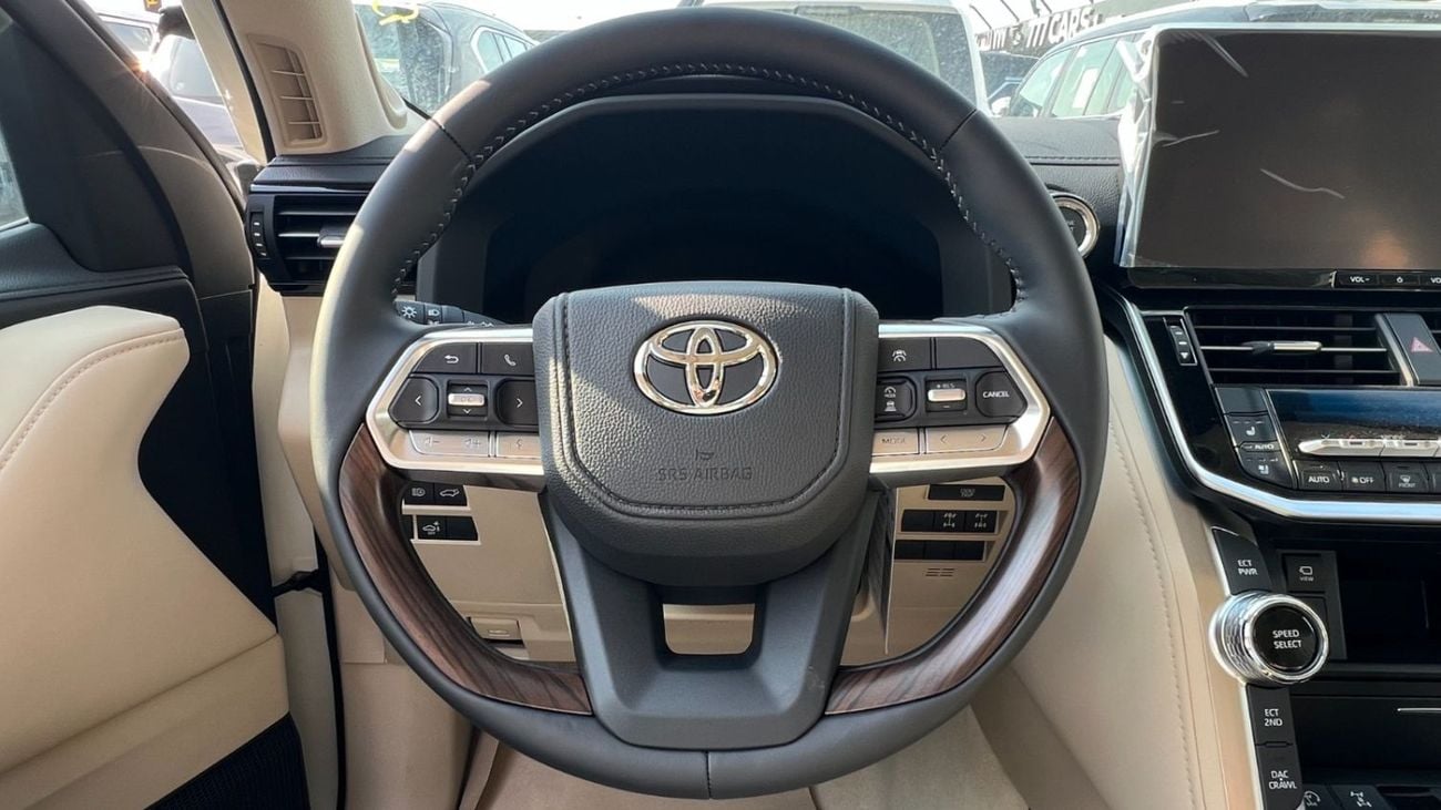 Toyota Land Cruiser TOYOTA LAND CRUISER VXR 4.0L 2025 BRAND NEW