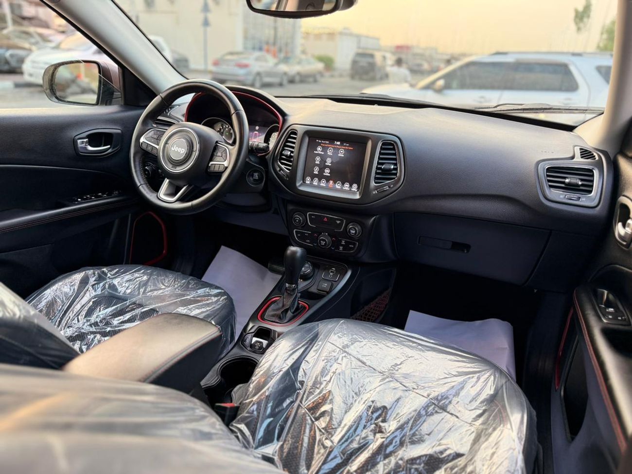 جيب كومباس Trailhawk 2.4L (182 HP)