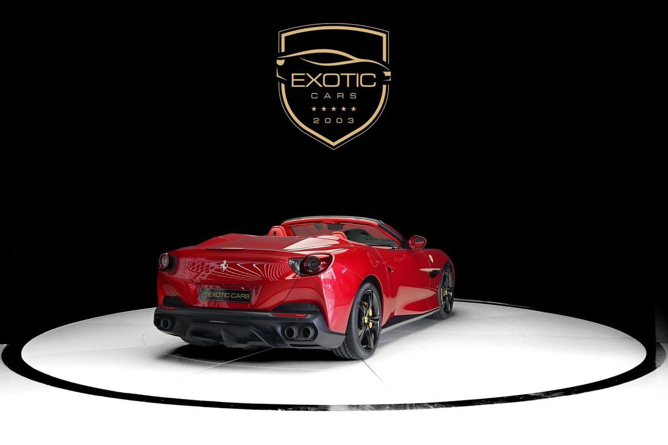 Ferrari Portofino Std 3.9L ATELIER