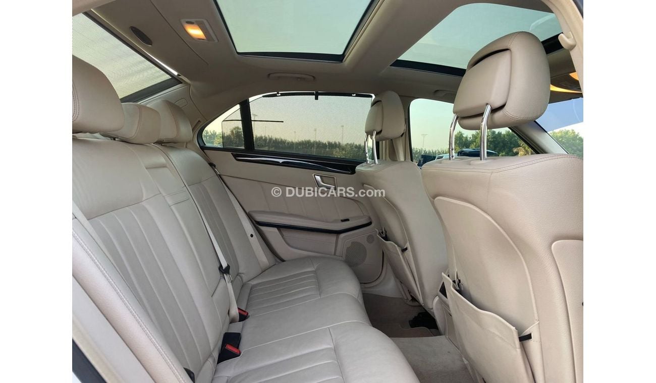 Mercedes-Benz E300 AMG Mercedes E-300 V6 2014 GCC Perfect Condition - Full Service History Available - Full Option