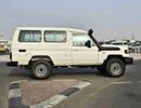 Toyota Land Cruiser 70 HARD TOP LC78 3 DOOR/DUAL TANK, SNORKEL/WITOUT PWR WINDOWS/2.8L DIESEL 4WD/CODE#E