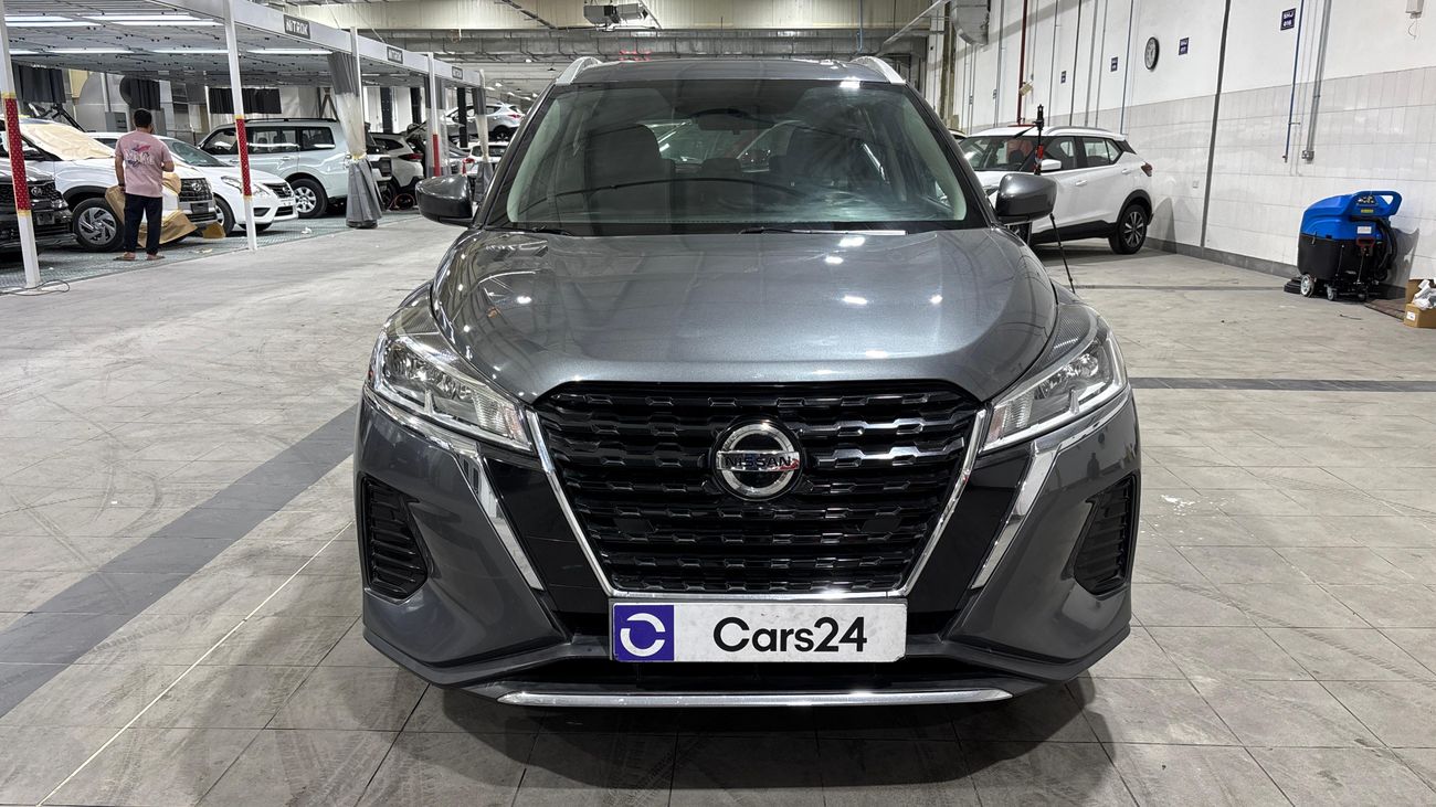 نيسان كيكس 2022 S | AED 640/Month | 0 DP | 30 Day Return | Warranty | Service History