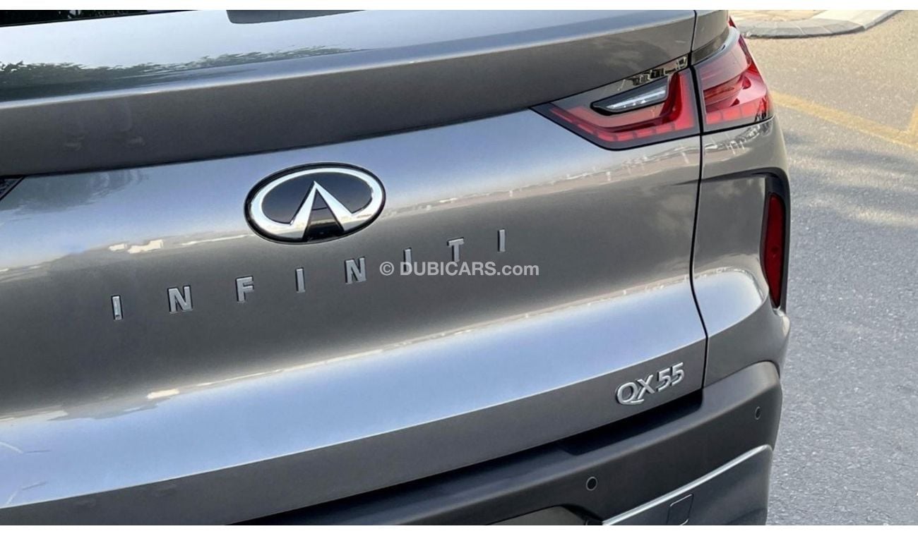 إنفينيتي QX55 اسنشل أصفار مواصفات خليجية