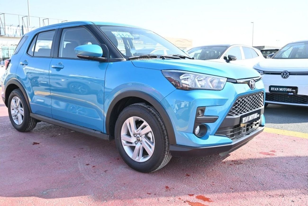 Toyota Raize Toyota RAIZE 1.2L Petrol, SUV, FWD, 5 Doors Color Blue Model 2023