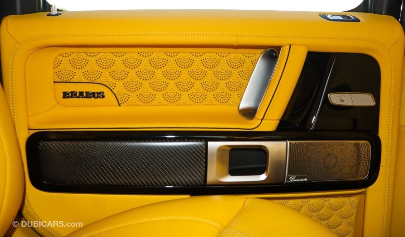 برابوس 800 - مرسيدس-AMG G 63 BRABUS Kit