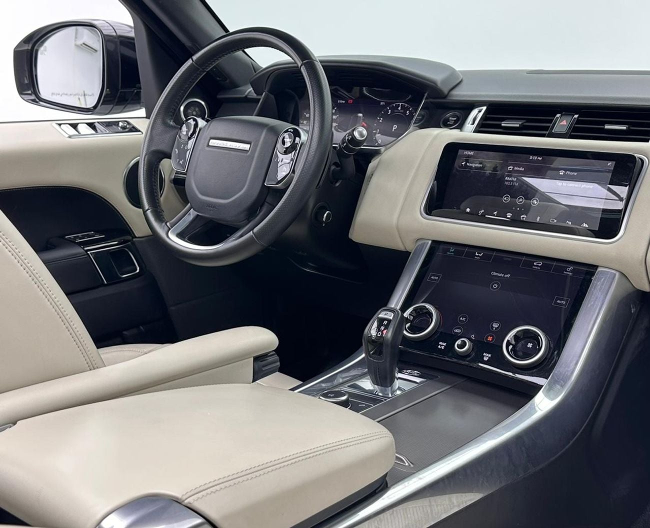 Land Rover Range Rover Sport 2019 Range Rover Sport Supercharged, 1 Years Warranty Unlimited Km, Full Service History, GCC