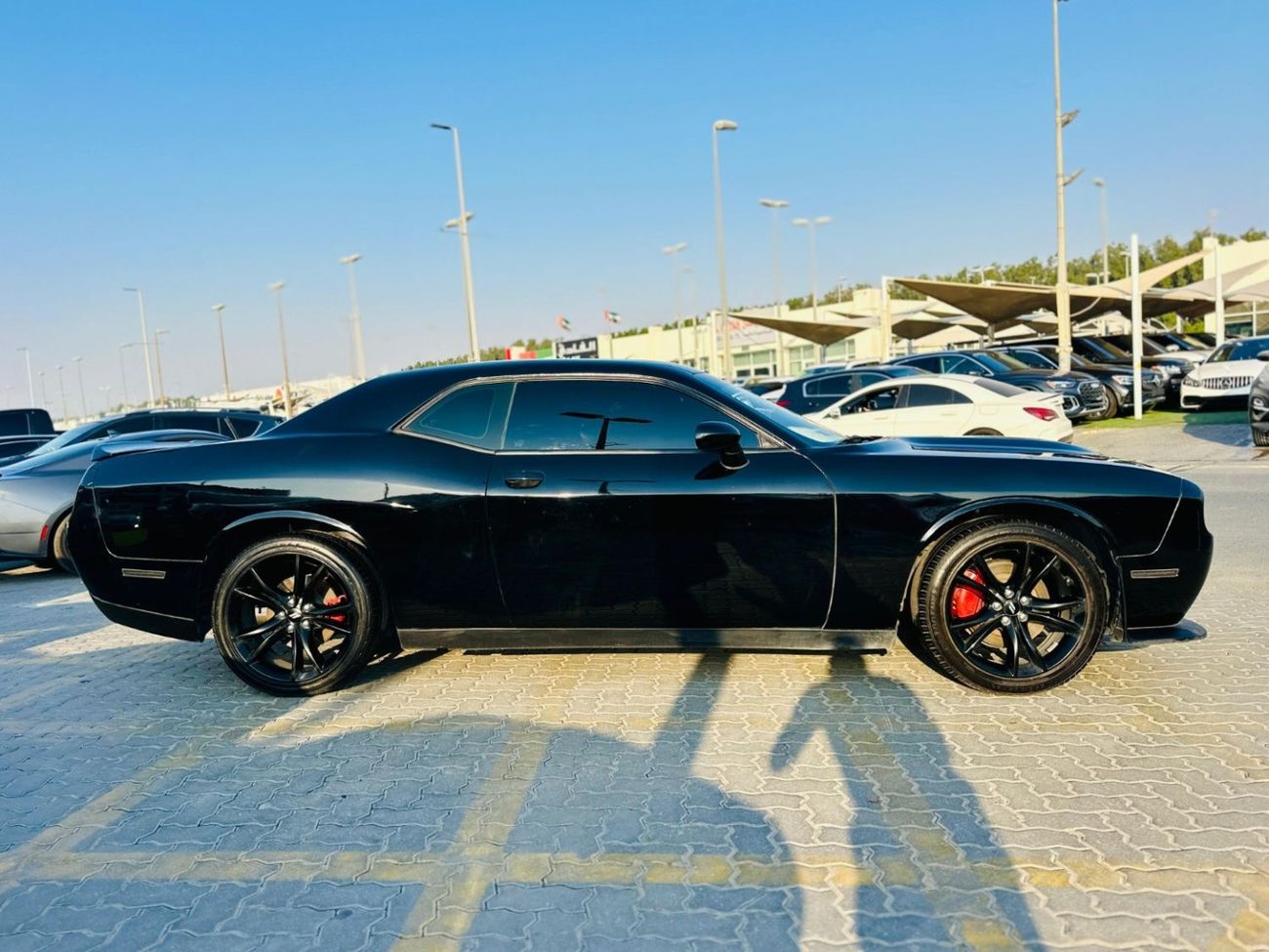 Dodge Challenger GT 3.6L | Monthly AED 1140/- | 0% DP | Blindspot | Paddle Shifters | Cruise Control | # 07327