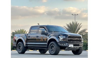 Ford F-150 SVT Raptor FORD F-150 RAPTOR 2017 GCC // FSH // ORGINAL PAINT // PERFECT CONDITION