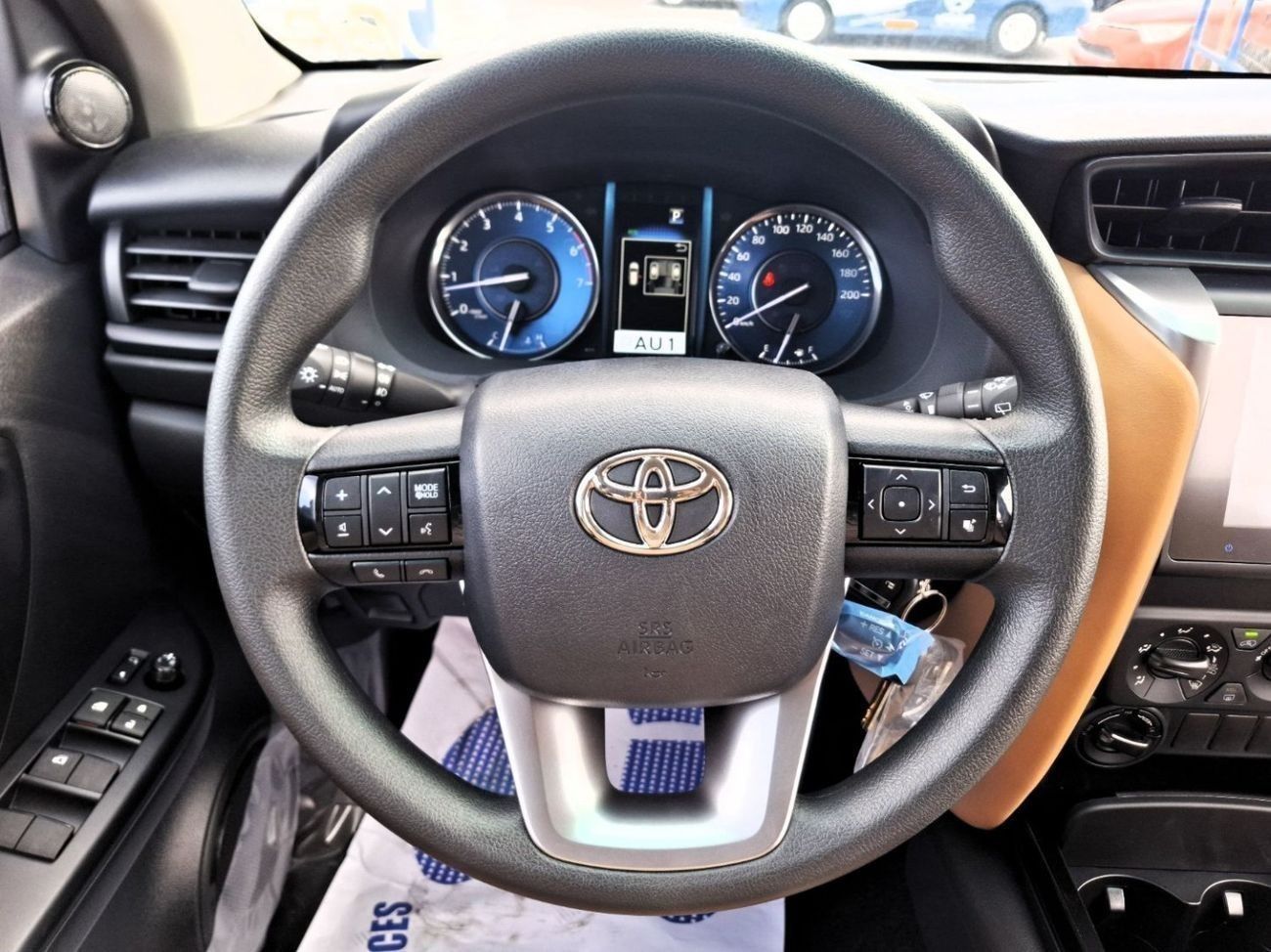 تويوتا فورتونر 2.7L EXR 2025 Black Petrol (Export Only)