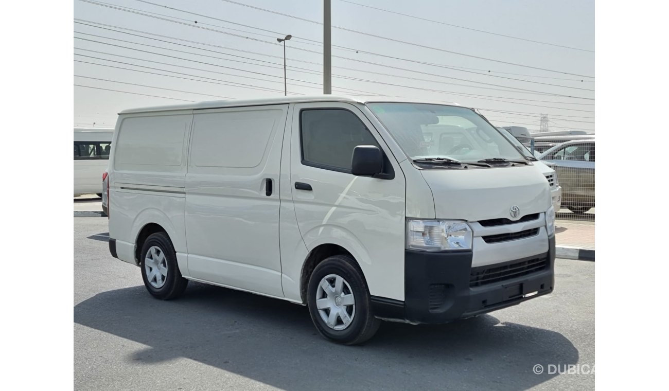 تويوتا هاياس TOYOTA HIACE CARGO VAN 2018, RTA PASS ( LOT # 887)