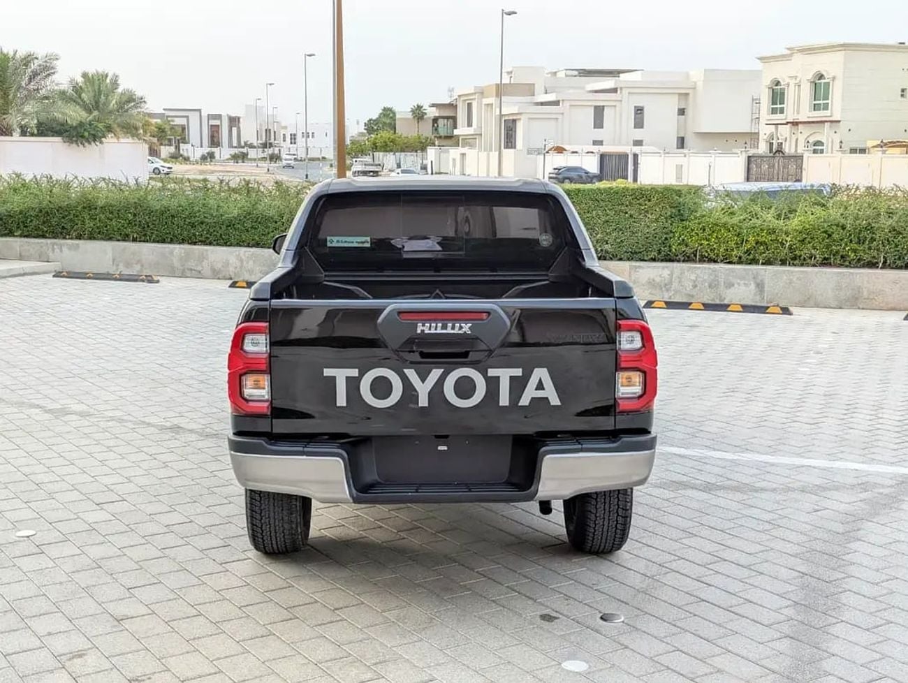 Toyota Hilux Adventure Facelifted - GCC Specs - Excellent Condition