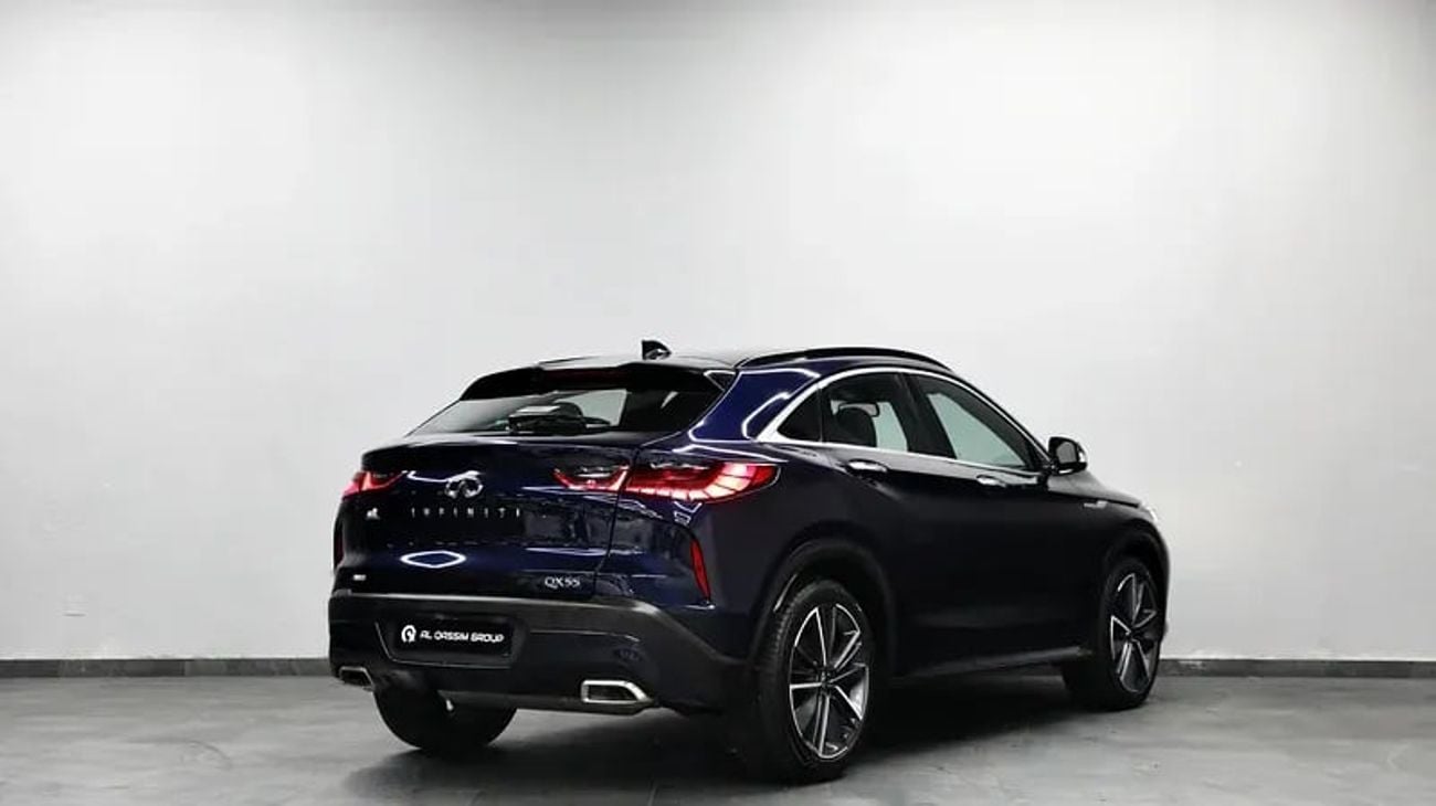 Infiniti QX55 GCC | Infiniti | QX55 | 1,850 AED Montly | Registration Ref#F105462