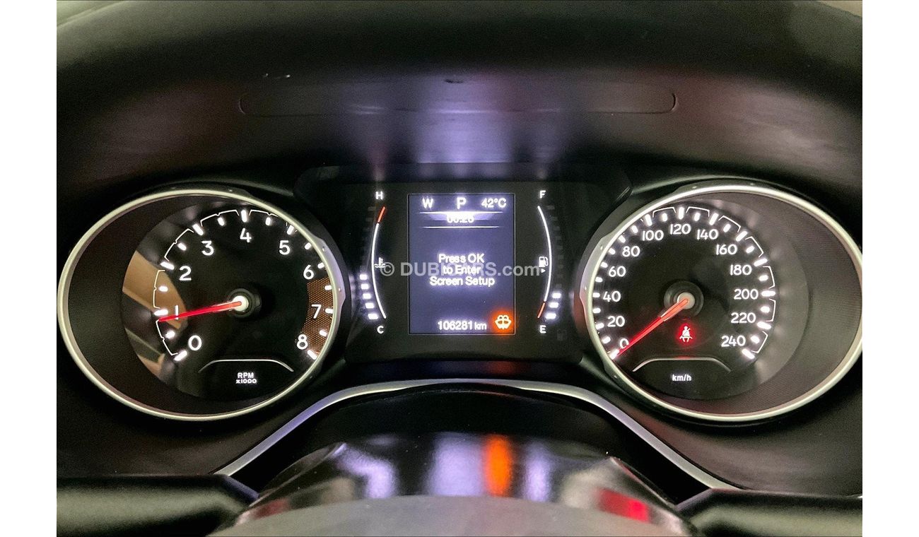 Jeep Compass Longitude