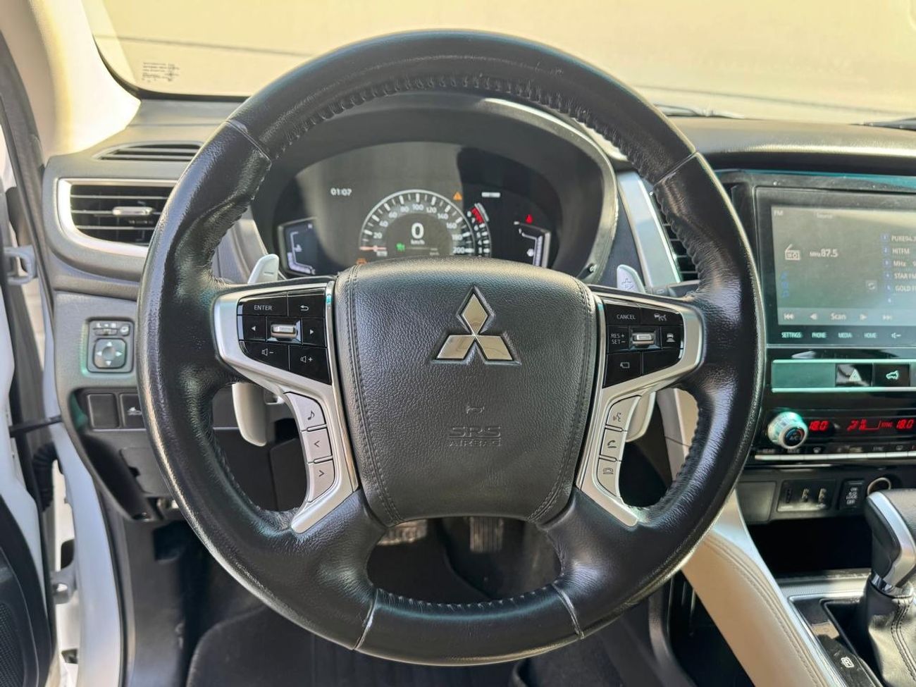 Mitsubishi Montero Sport MITSUBISHI MONTERO 2020 TOP OF Range Sunroof,GCC SPECS