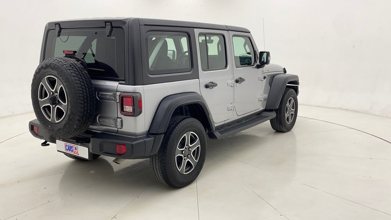 Jeep Wrangler UNLIMITED SPORT 3.6 | Zero Down Payment | Home Test Drive