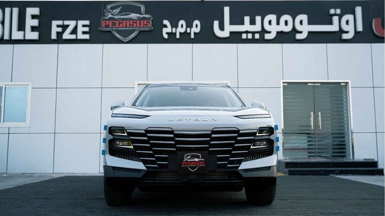 Jetour Dashing Jetour Dashing 1.6L petrol Luxury full option 2026 Middle East specs
