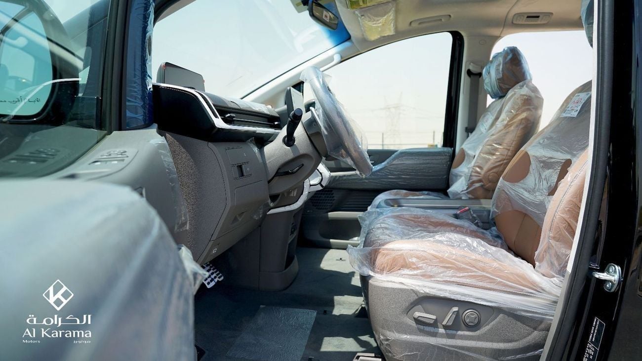 Hyundai Staria 3.5L VIP with with Pilot/VIP Seating |  360 Camera | Boss Audio System | 2 Sunroof