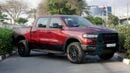 RAM 1500 (For Export , НА ЭКСПОРТ) Rebel 3.0TT Hurricane 2026 GCC Без пробега