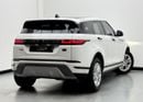 Land Rover Range Rover Evoque P200 S 2.0L 2020 Range Rover Evoque P200 S, Full Service History, 1 Year Warranty, GCC