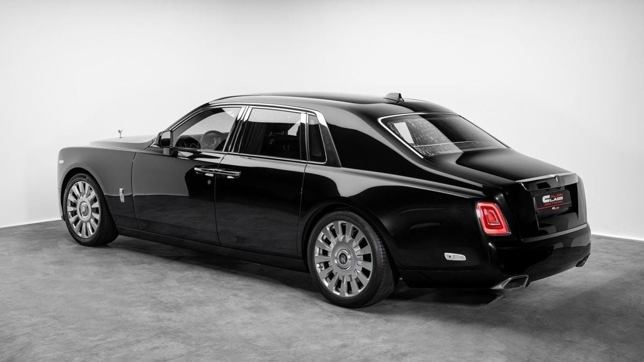 Rolls Royce Phantom STANDARD - 2019 - GCC Specs