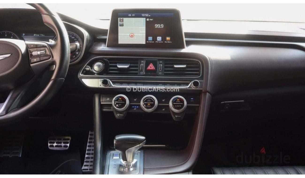 Genesis G70 Genesis G70 Platinum 3.3T/GCC/2018/Original Paint/One Owner