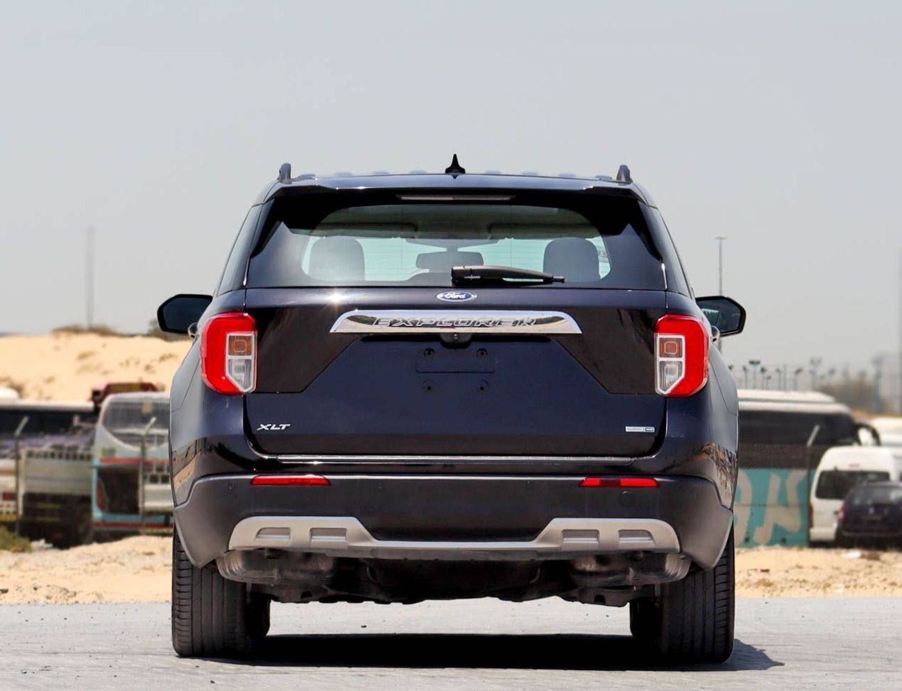 Ford Explorer XLT 200A 2.3L 4WD Ford Explorer XLT 2020,  GCC, 2.3L, EcoBoost 4WD Accident-free, original paint,