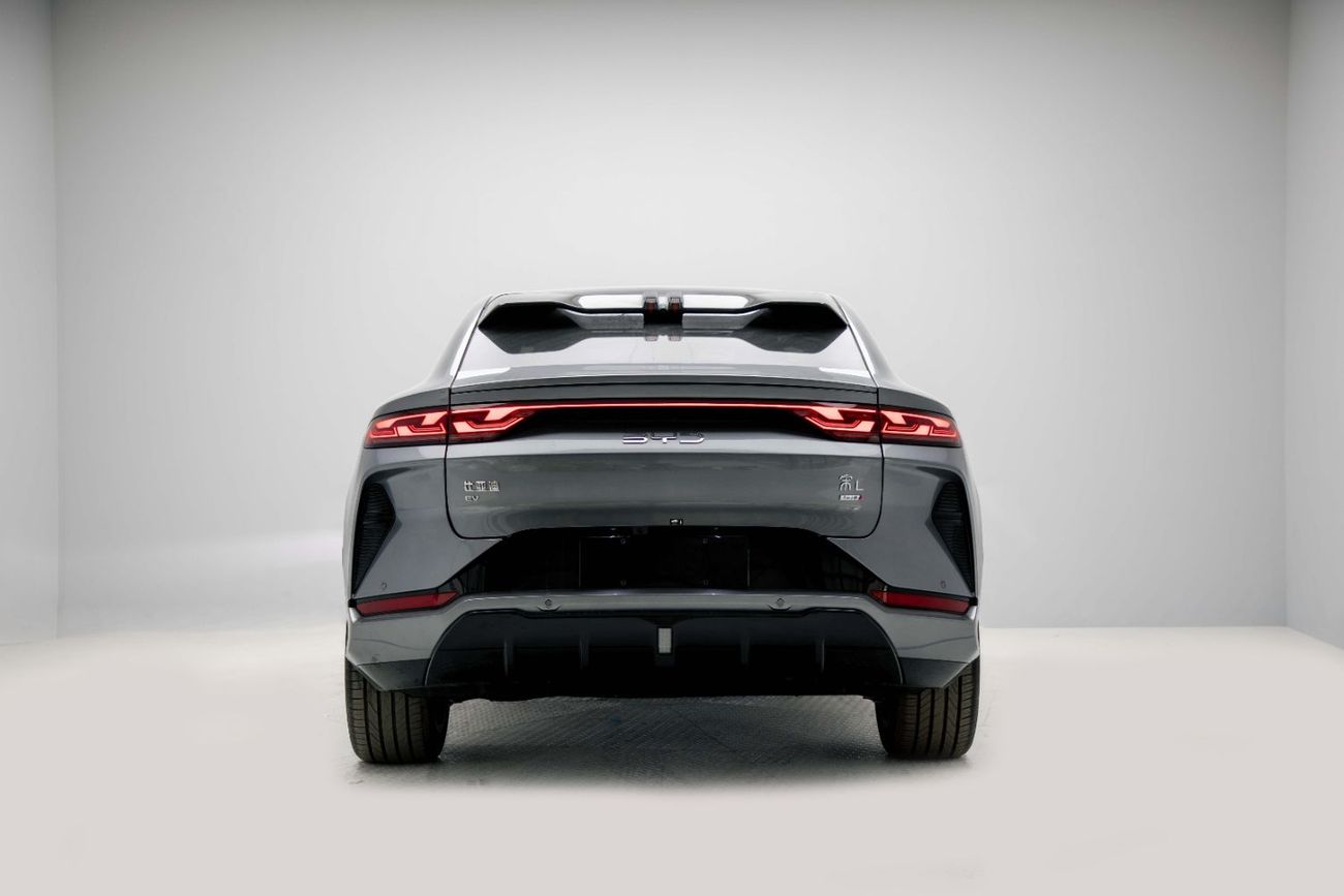 BYD Song L Excellent - Grey Inside Red | Export Only