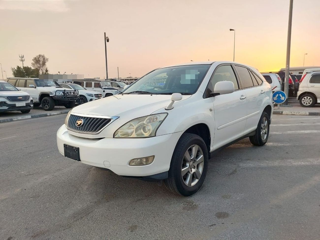 Toyota Harrier TOYOTA HARRIER SUV RHD 2008 MODEL 2.4 L PETROL AUTOMATIC(PM93261)